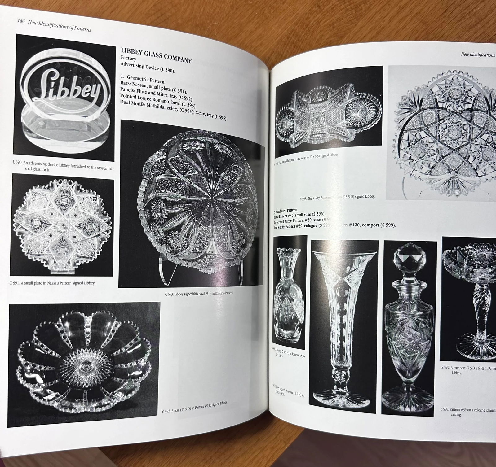 1995 Reflections on American Brilliant Cut Glass Hardcover Book by Bill and Louise Boggess - 5