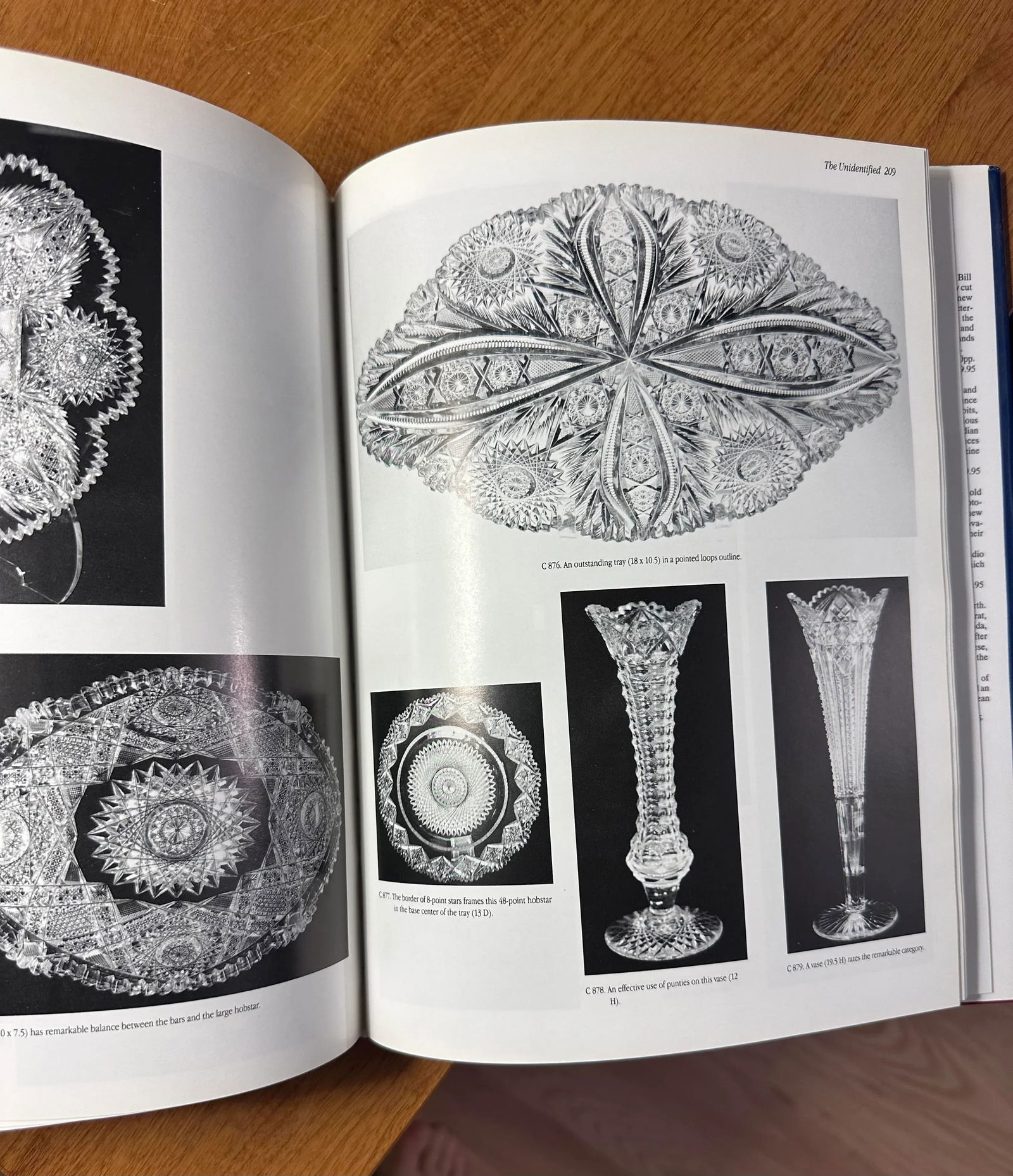 1995 Reflections on American Brilliant Cut Glass Hardcover Book by Bill and Louise Boggess - 6