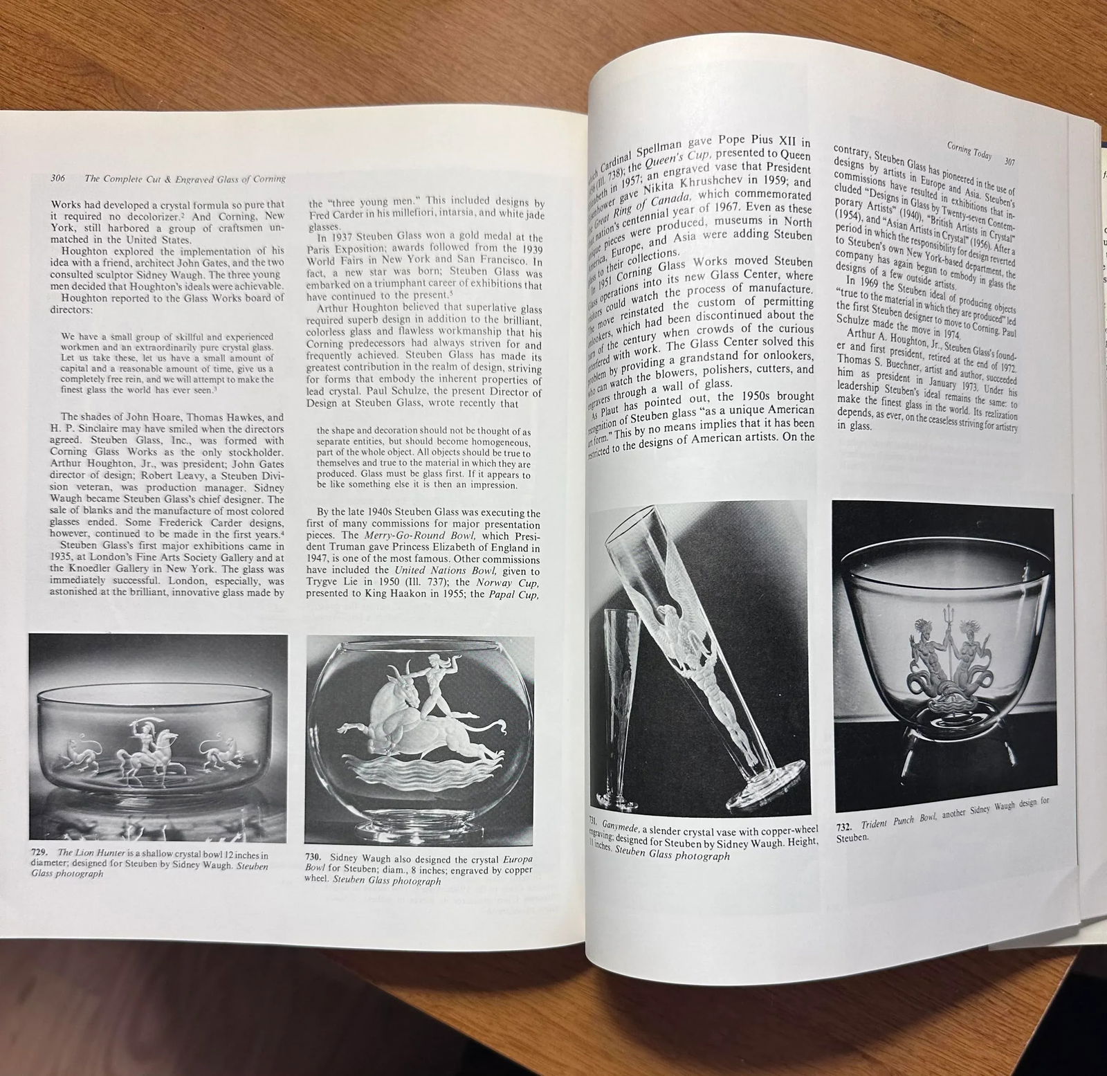 1979 The Complete Cut & Engraved Glass of Corning Hardcover Book American Brilliant Period Cut Glass - 4