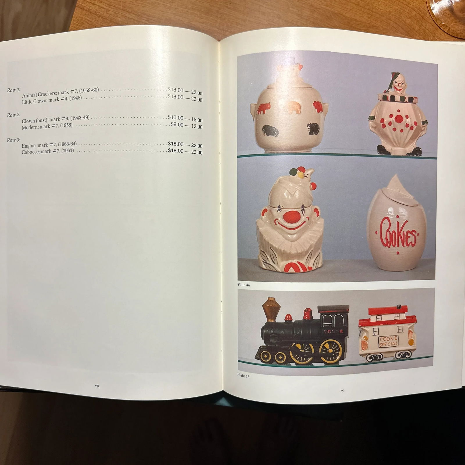 The Collectors Encyclopedia of McCoy Pottery Hardciver Book 1982 - 9