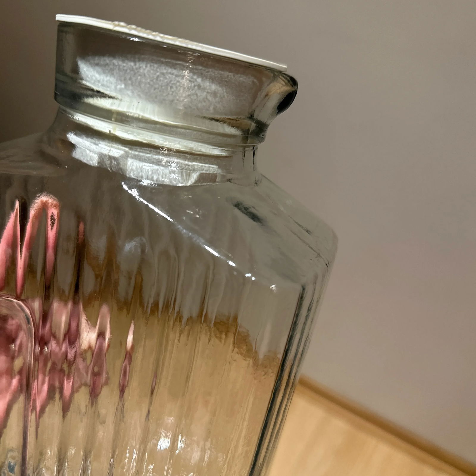 Vintage Anchor Hocking Refrigerator Glass Storage Jug Bottles- a Pair - 8