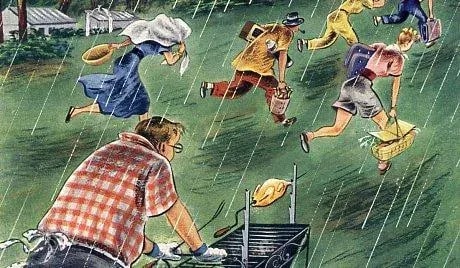 1949, New Yorker Magazine Cover, August 20 (Constantin Alajalov), Original Vintage Cover, Summer, Bb - 2