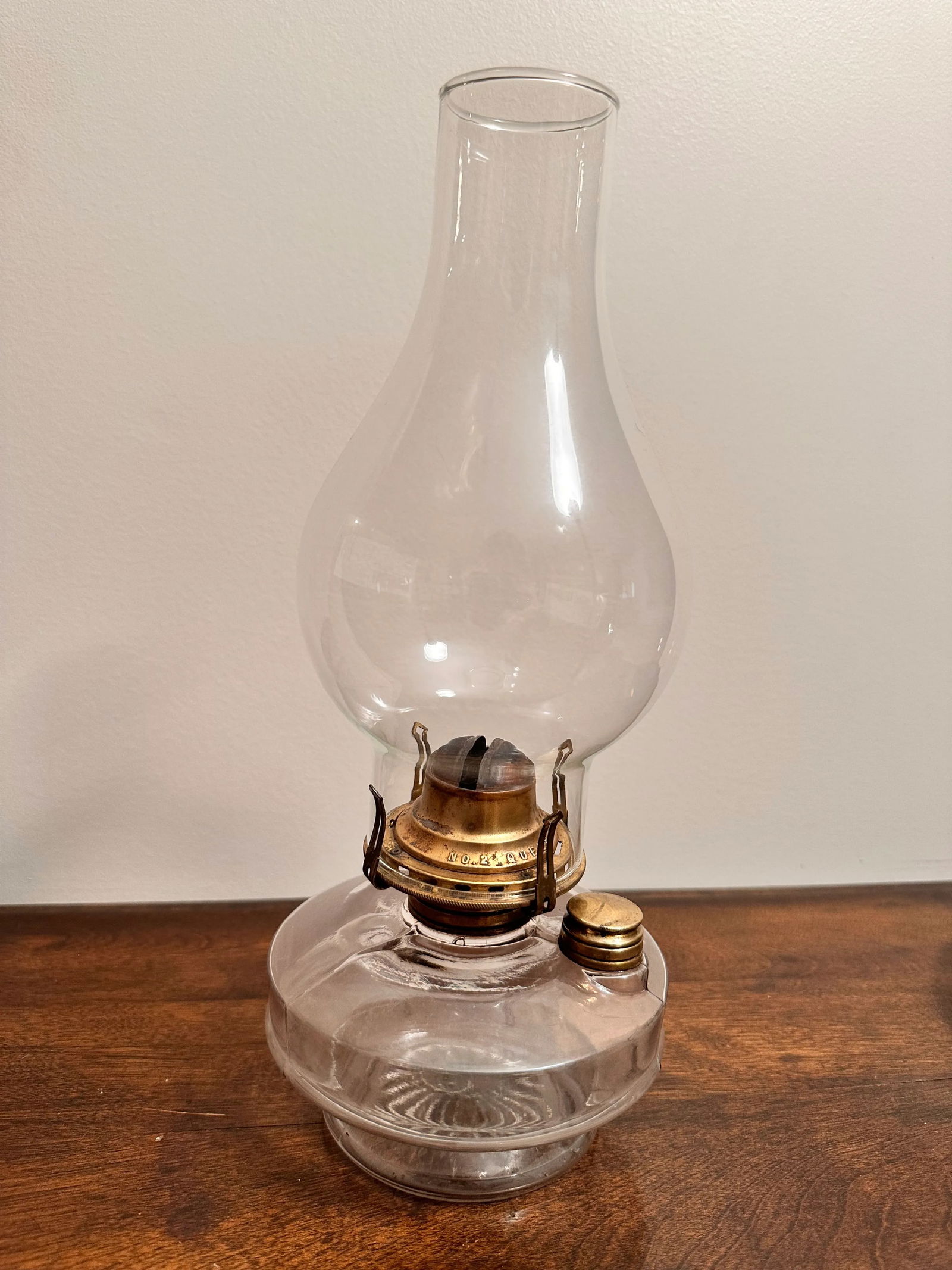 Early 20th Century Cast Iron Holder Oil Lamp Wall Sconce Candle Holder - 4 Piece Set - 4