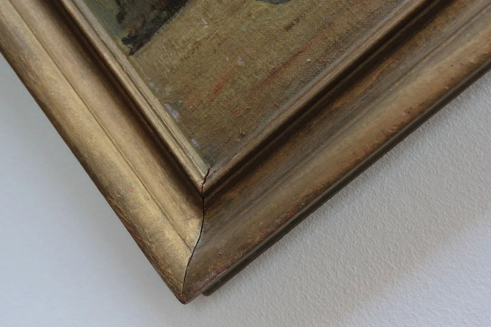 Elaine Plishker Auchmoody Still Life With Duck Oil on Canvas - 11