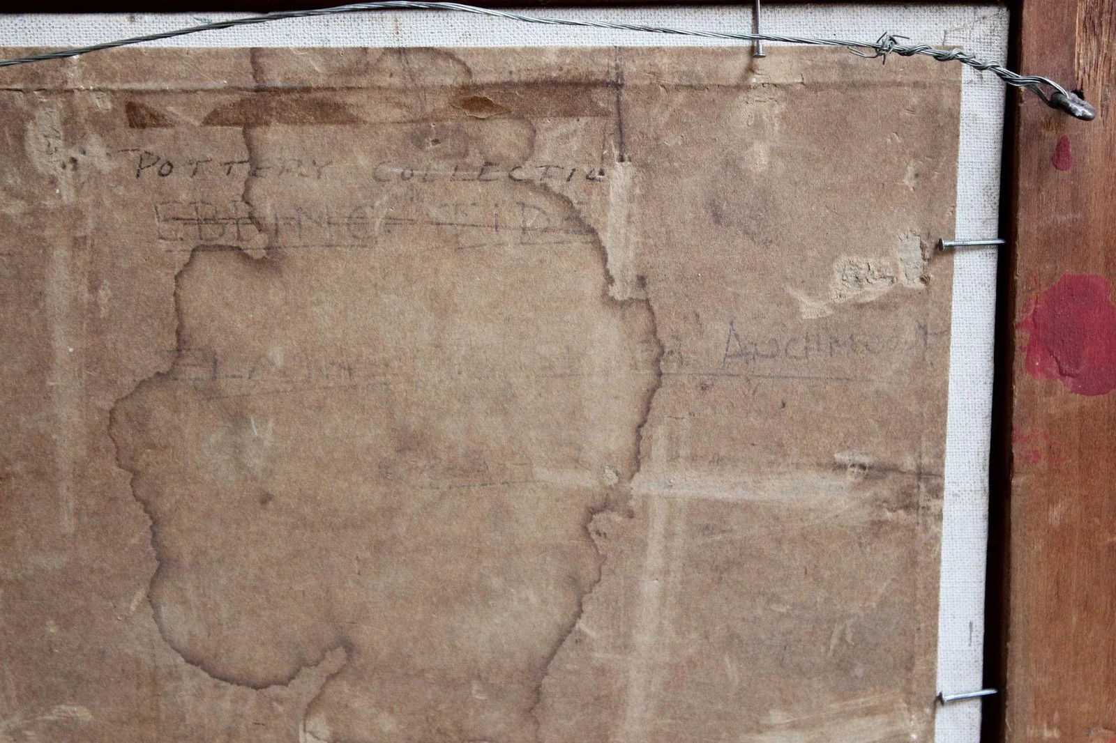 Elaine Plishker Auchmoody Still Life With Duck Oil on Canvas - 12