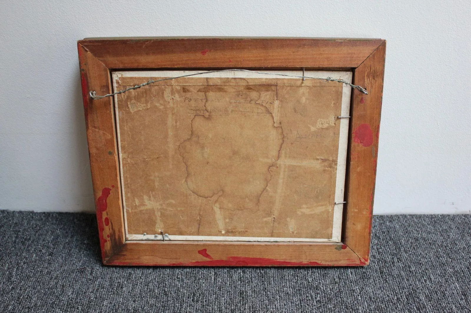 Elaine Plishker Auchmoody Still Life With Duck Oil on Canvas - 5