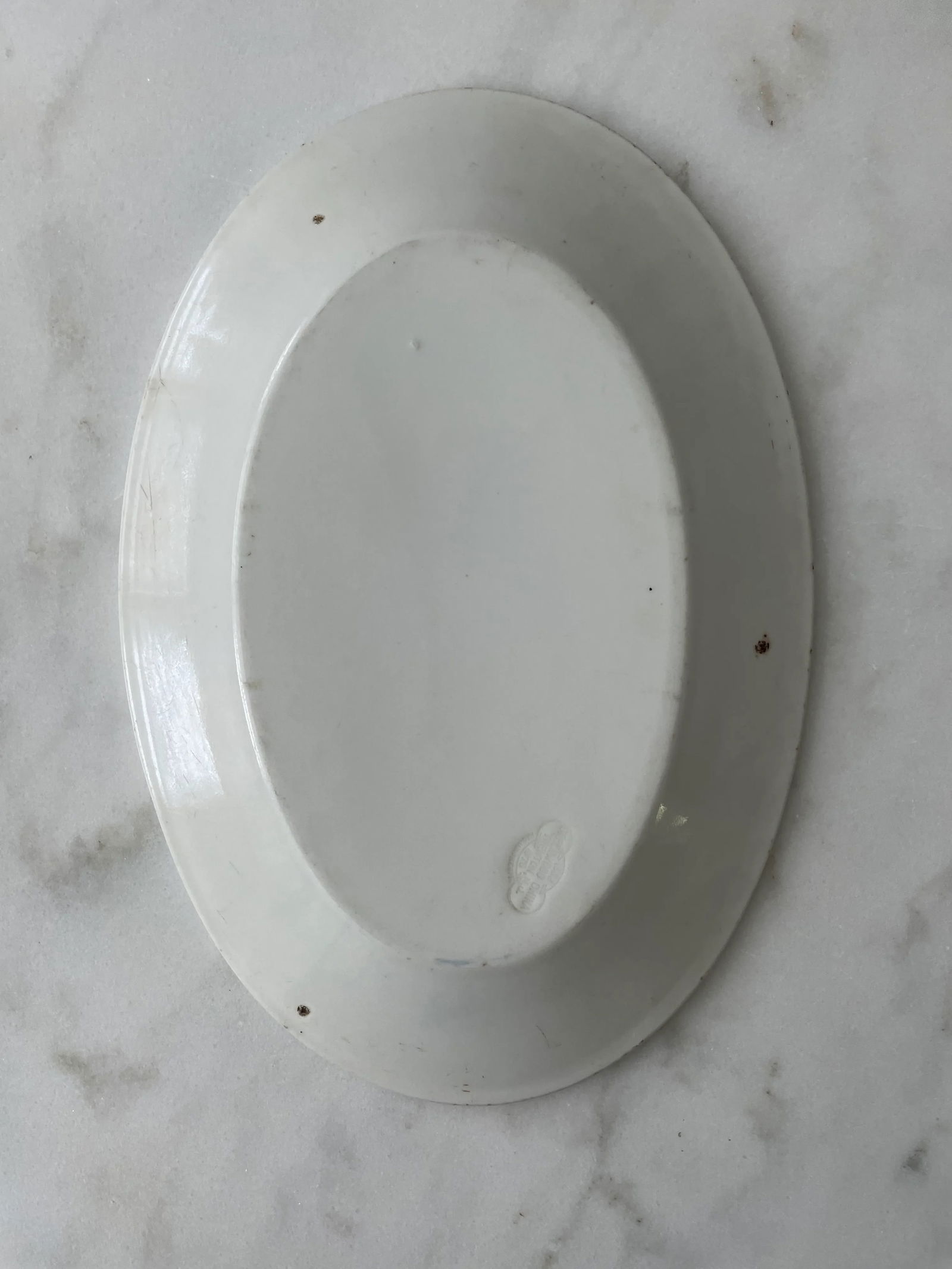 1862 Ironstone Platter - 2