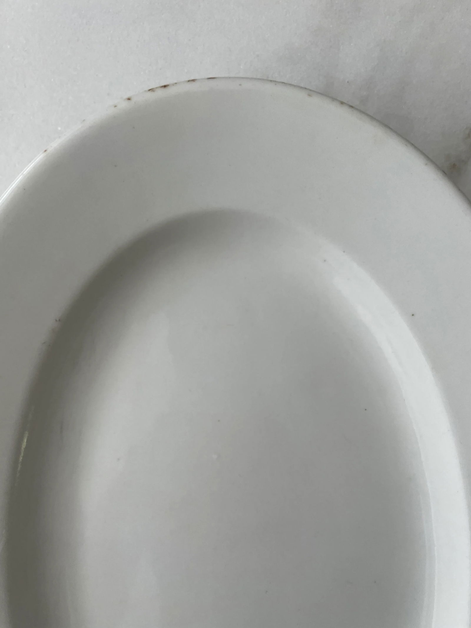 1862 Ironstone Platter - 3