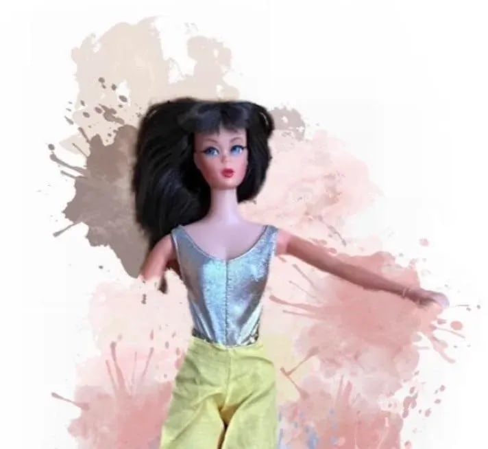 Pop Art Vintage Barbie Cha Cha Pants - 2