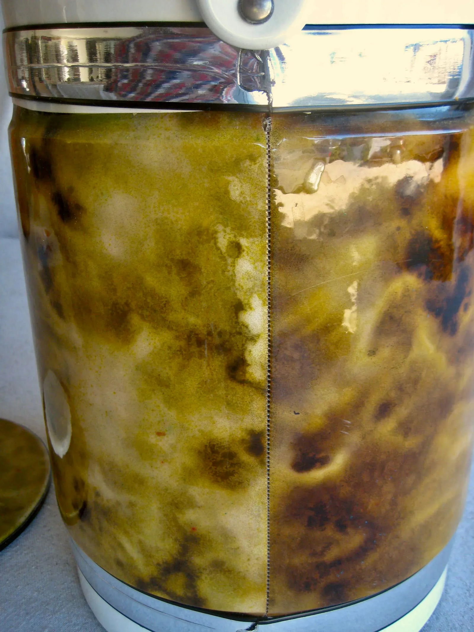 Mid Century Modern American Ice Bucket Circa 1970 - 5