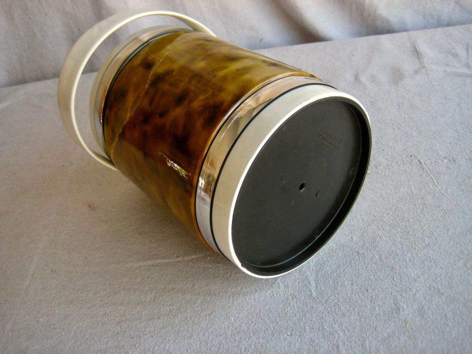 Mid Century Modern American Ice Bucket Circa 1970 - 7