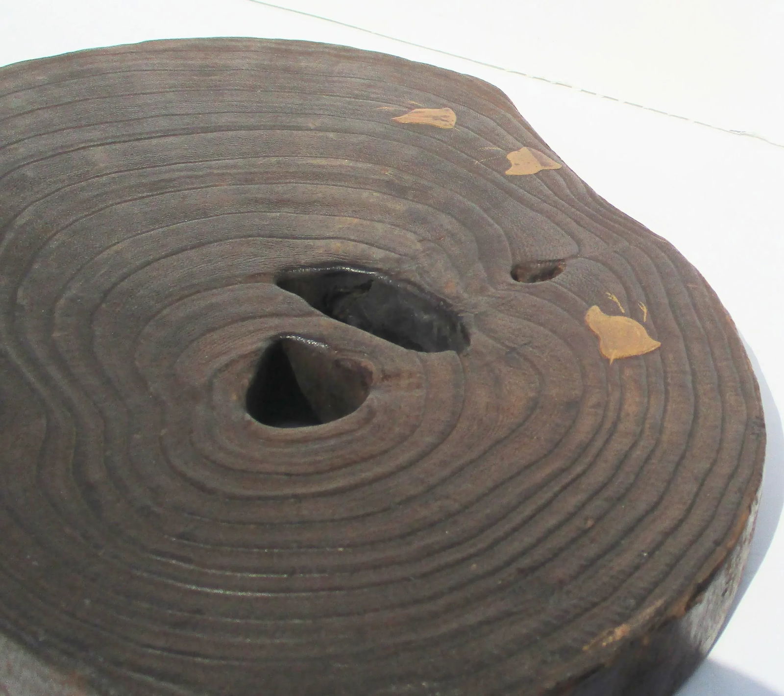 Antique Japanese Lacquered Ikebana Display Stand - 2