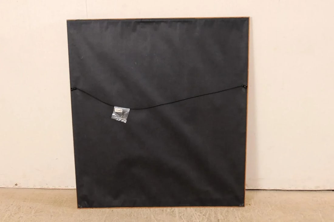 Danish 1930's Framed Painting of Monkeys - 11