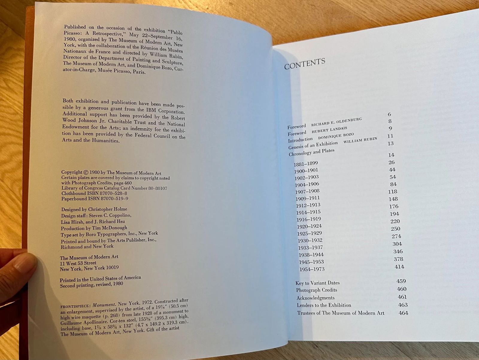 Pablo Picasso, MoMA, a Retrospective, Library or Coffee Table Book, 1980 New York - 3