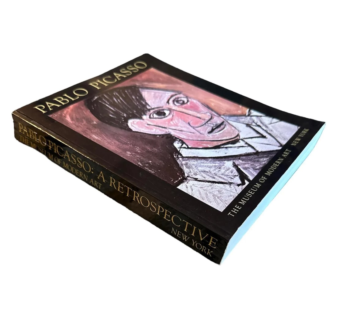 Pablo Picasso, MoMA, a Retrospective, Library or Coffee Table Book, 1980 New York - 4