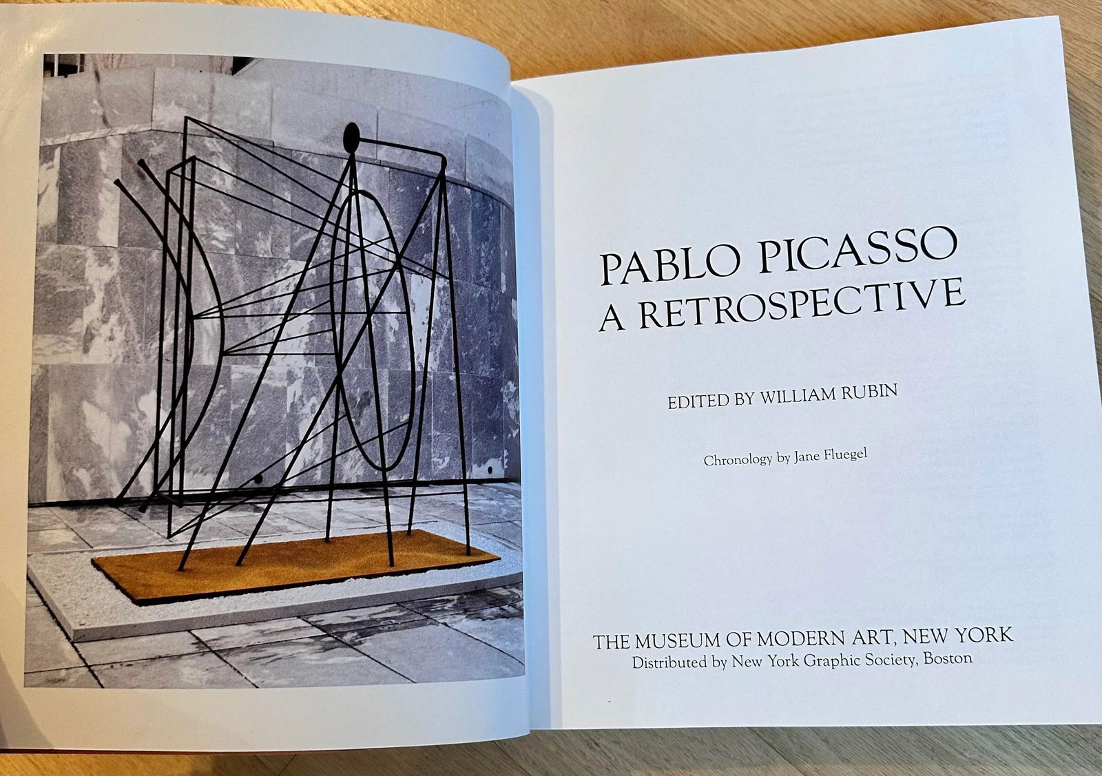 Pablo Picasso, MoMA, a Retrospective, Library or Coffee Table Book, 1980 New York - 5
