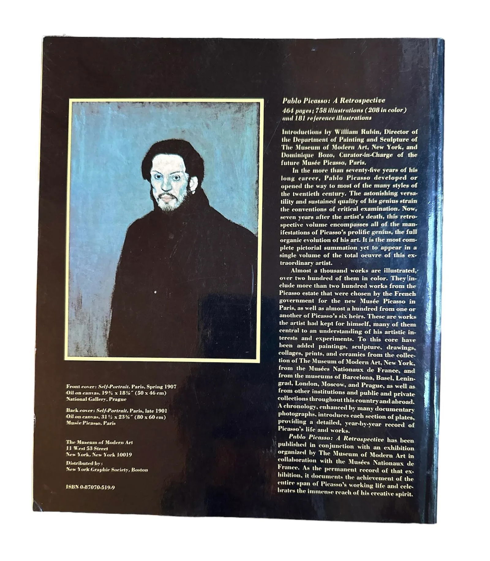 Pablo Picasso, MoMA, a Retrospective, Library or Coffee Table Book, 1980 New York - 6