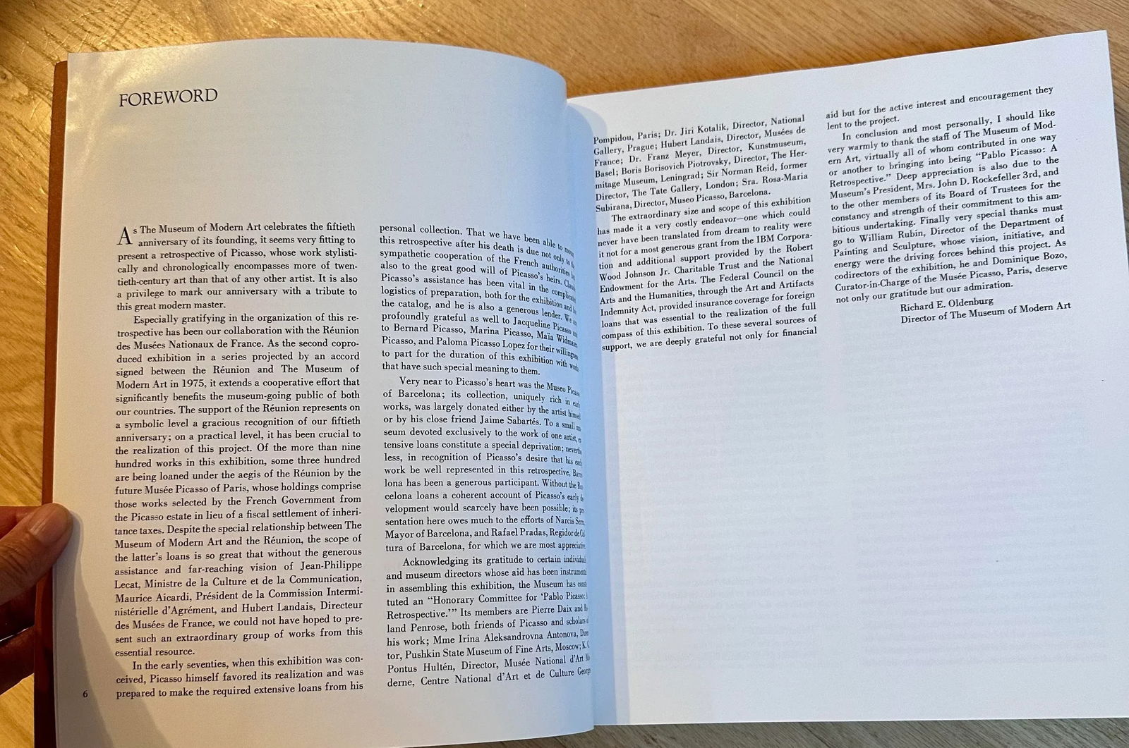 Pablo Picasso, MoMA, a Retrospective, Library or Coffee Table Book, 1980 New York - 7