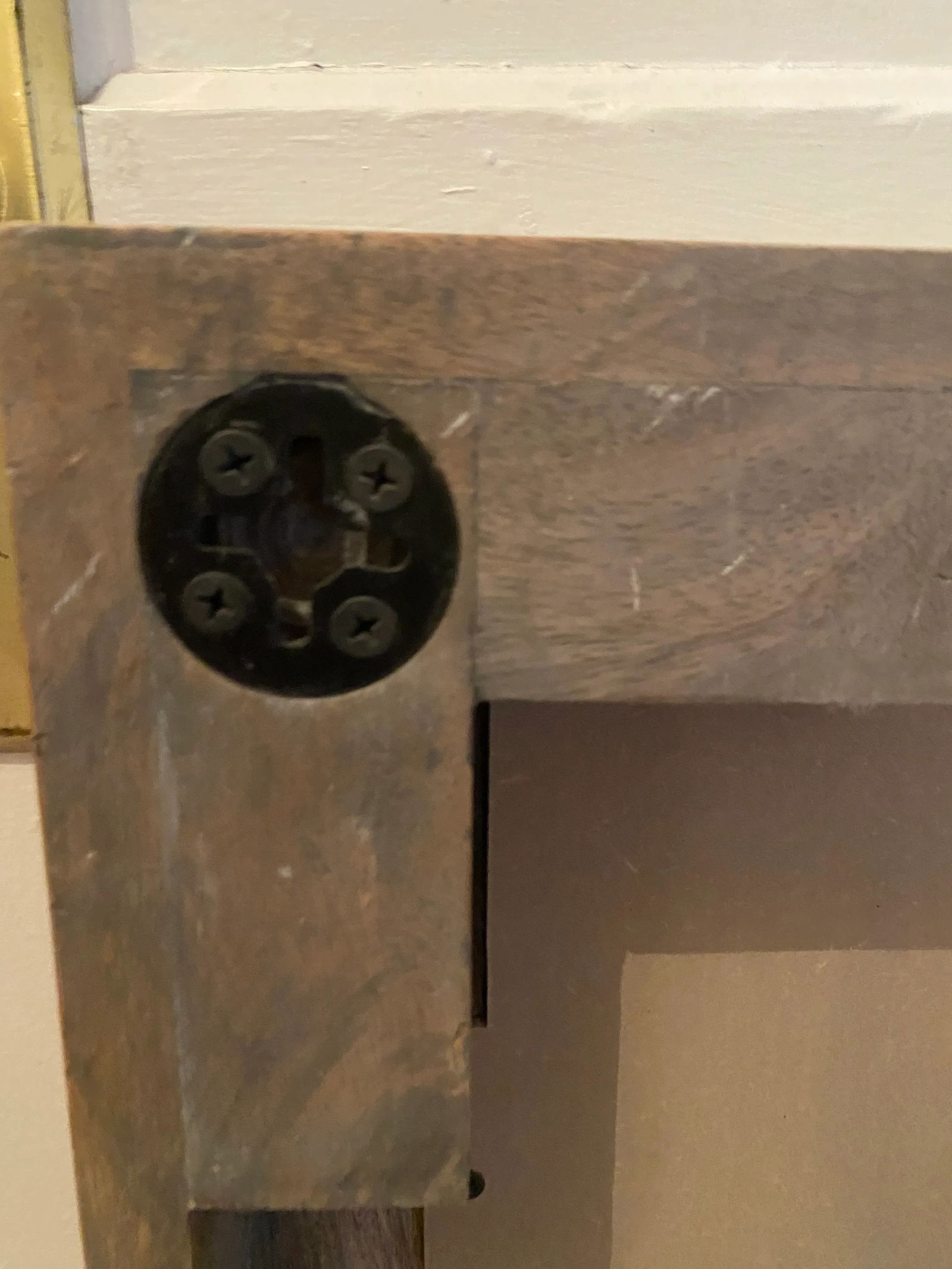 Contemporary West Elm Parsons Bone Inlay Wall Mirror - 10