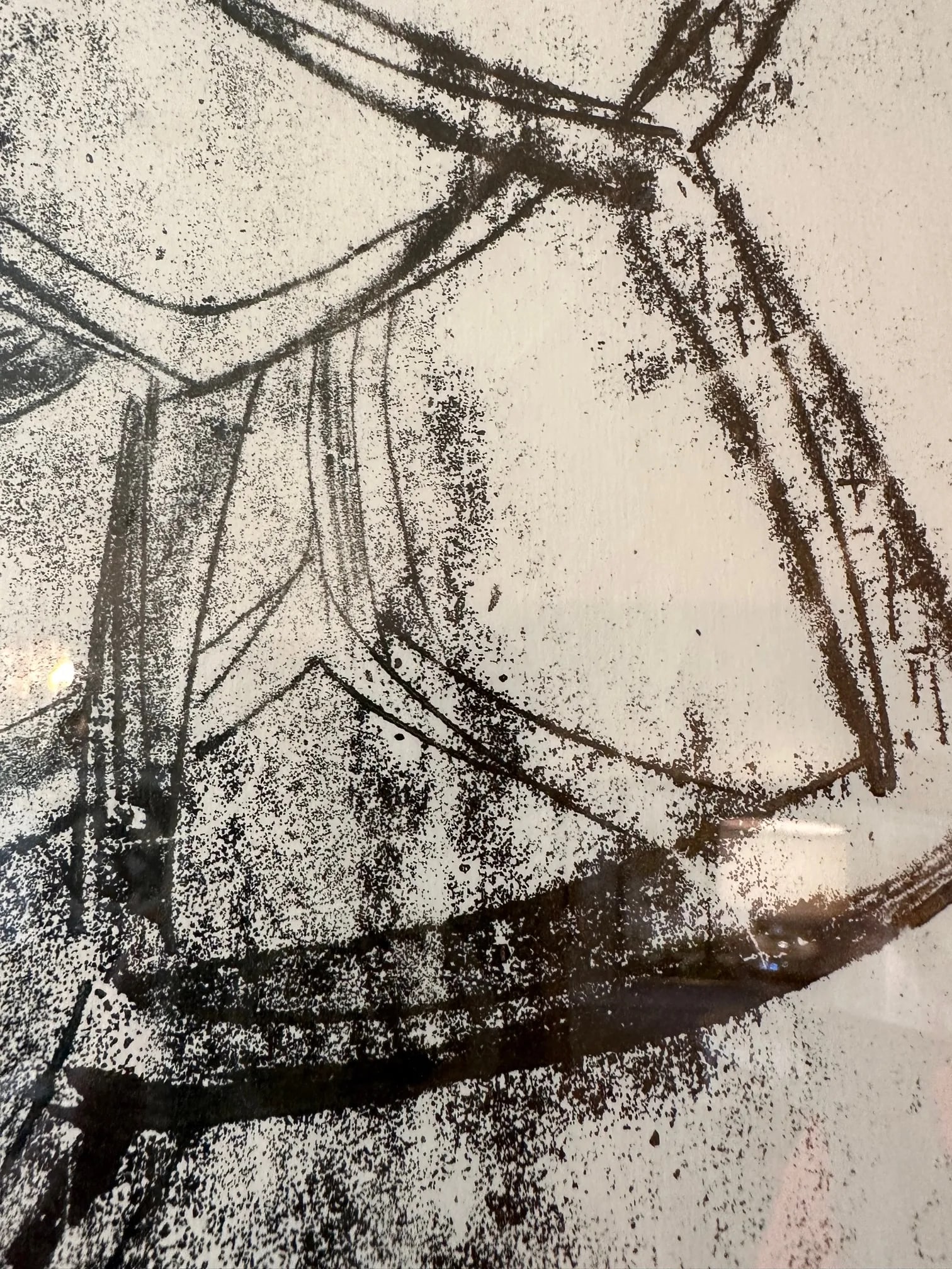 Monochromatic Harry Bertoia Print - 5