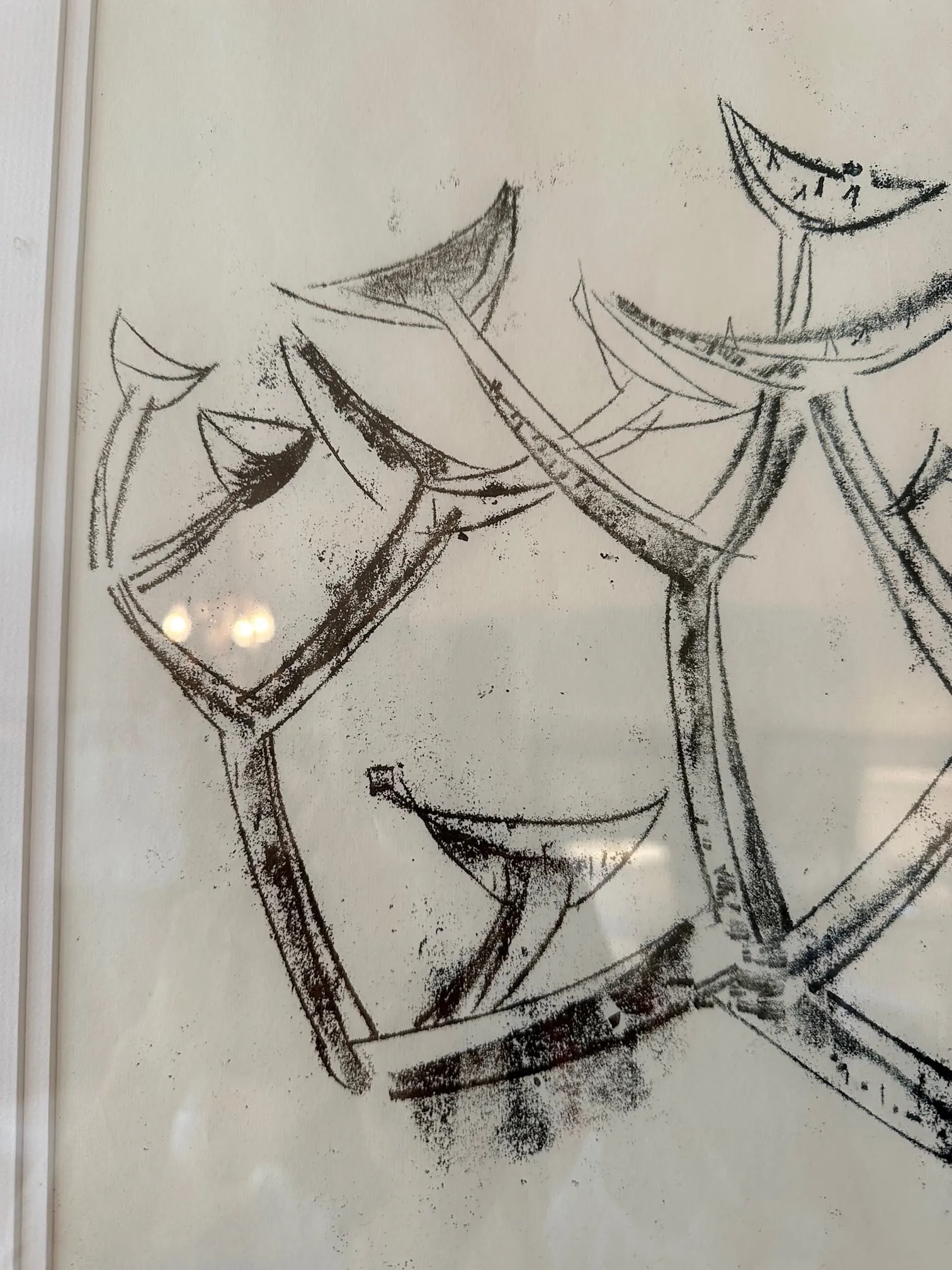 Monochromatic Harry Bertoia Print - 6