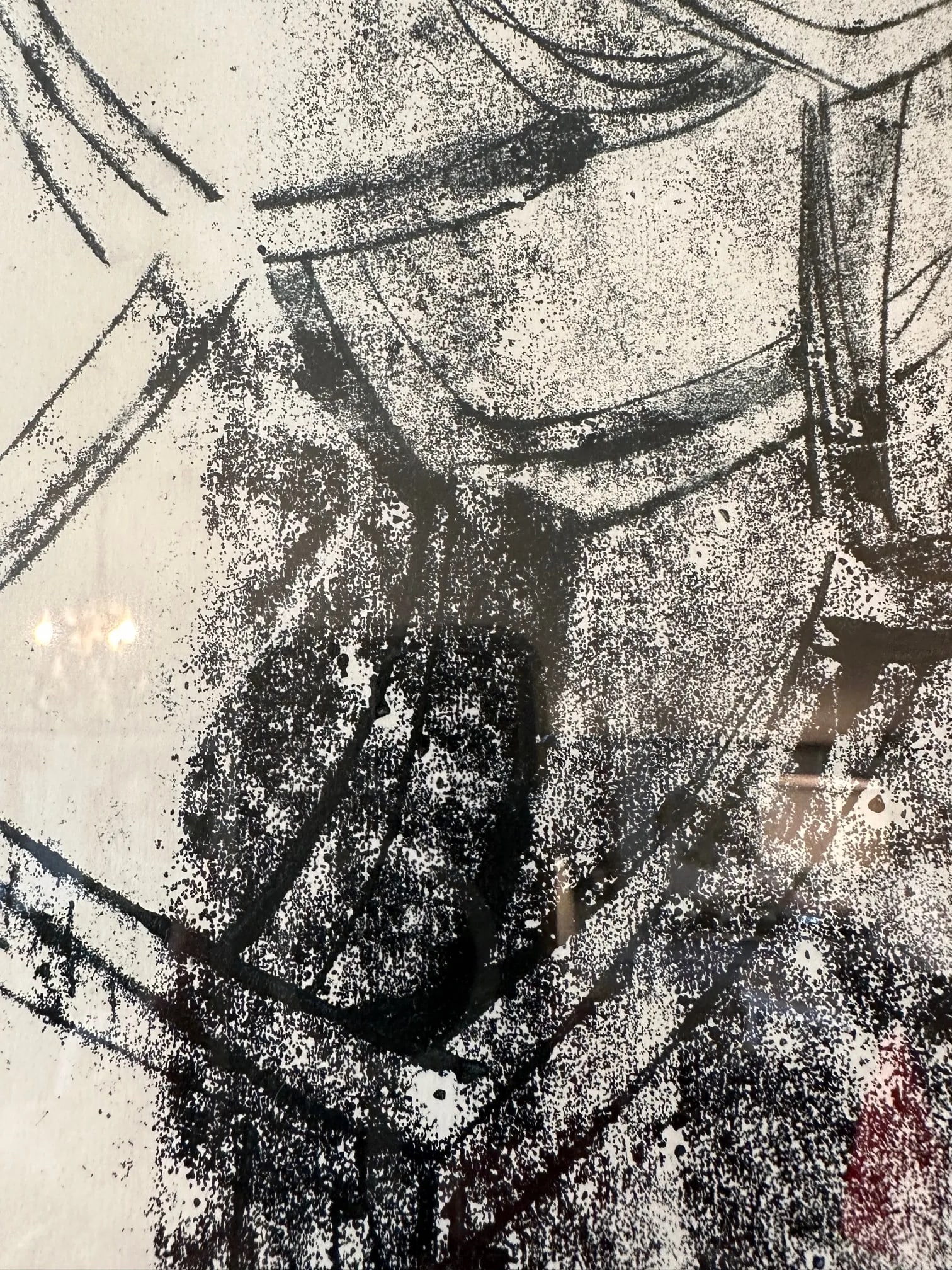 Monochromatic Harry Bertoia Print - 7