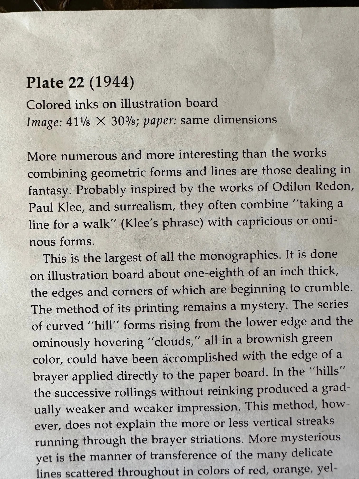 Monochromatic Harry Bertoia Print - 9