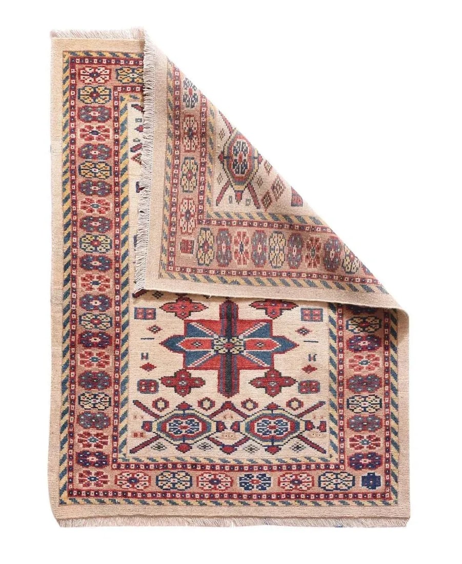 Varamin Rug 3'9'' x 4'10'' - 2