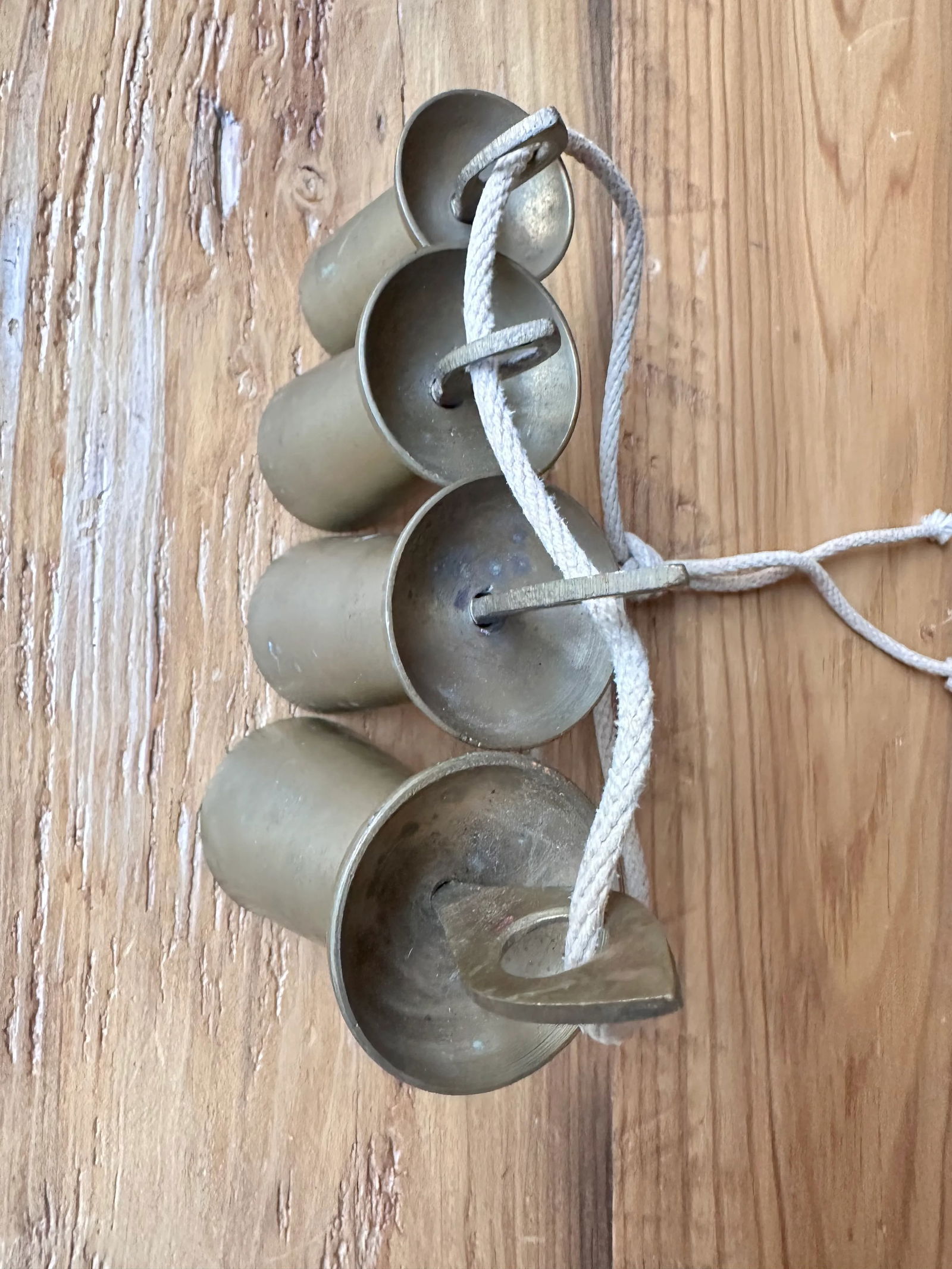 Brass Bells Graduated Set of 4 - 10