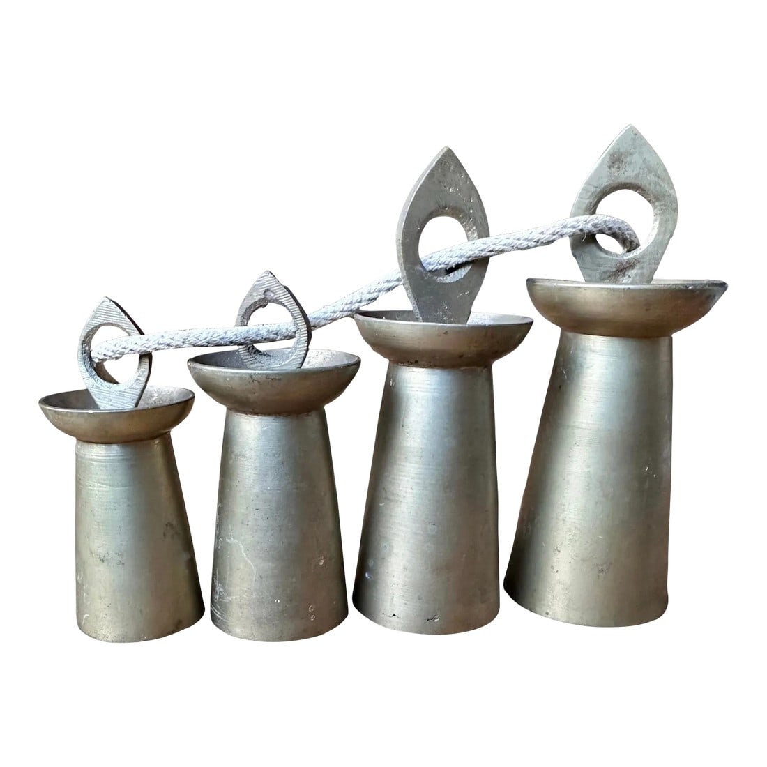 Brass Bells Graduated Set of 4 (1 of 10)