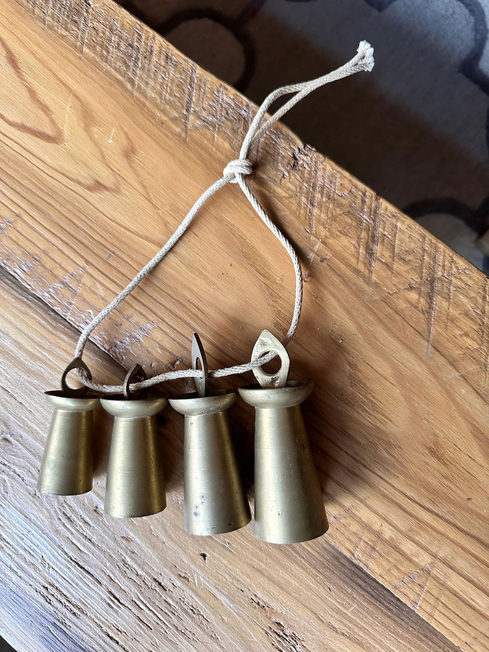Brass Bells Graduated Set of 4 - 9