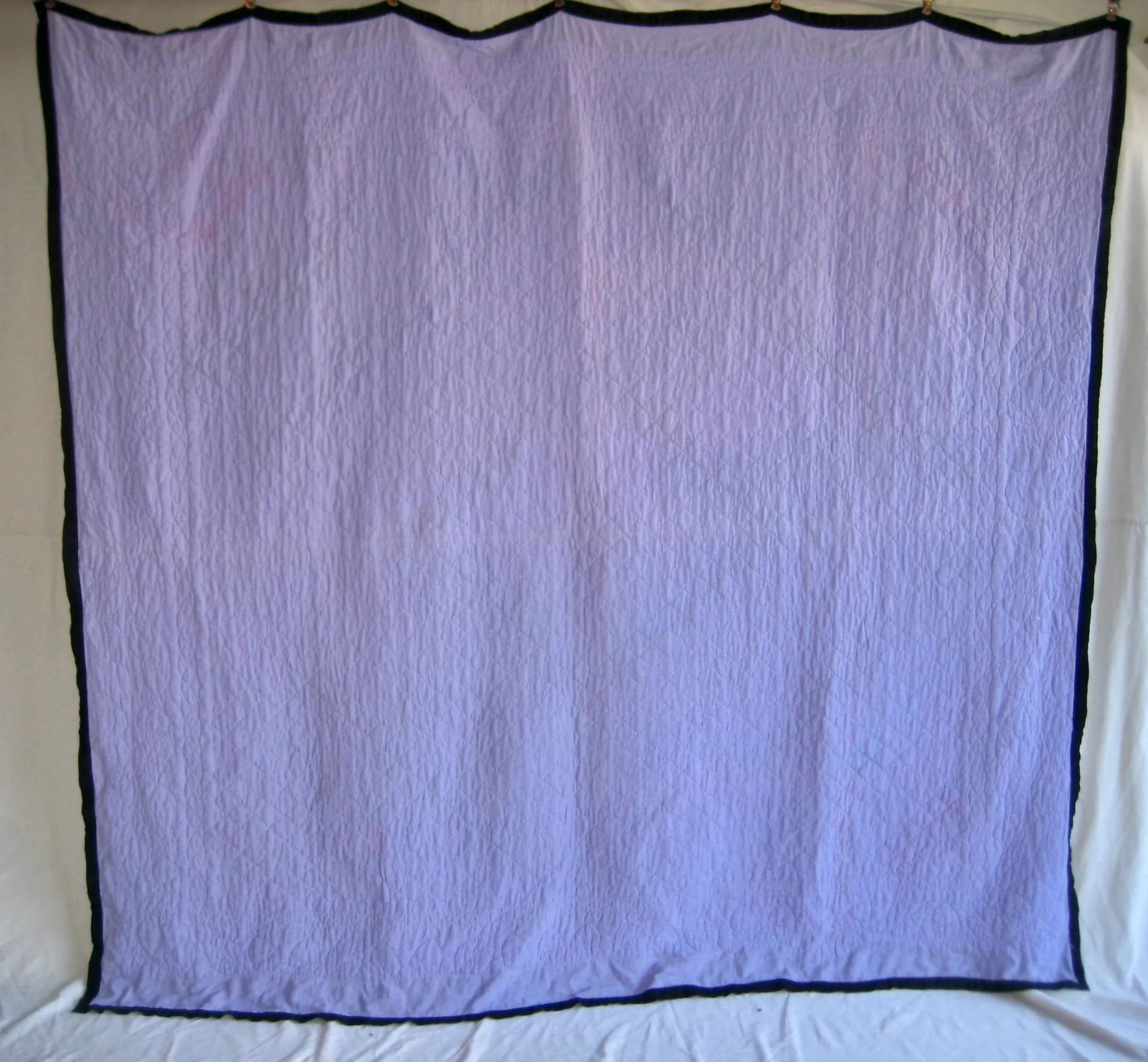 Mid -Century Amish Quilt - 9