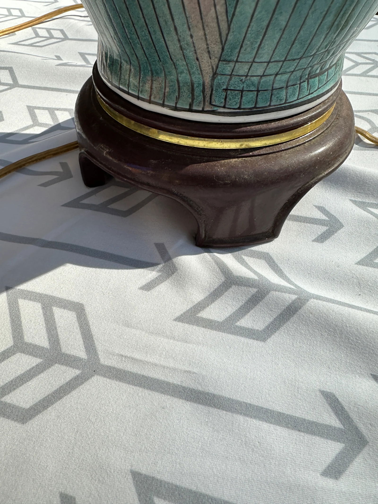 1980s Ceramic Table Lamp - 3