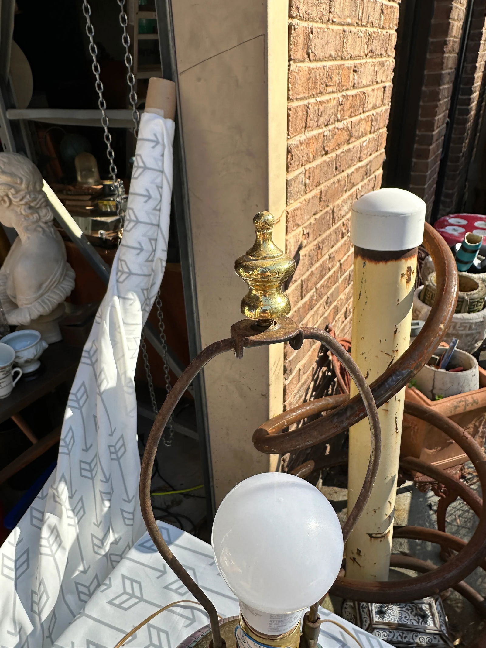 1980s Ceramic Table Lamp - 7