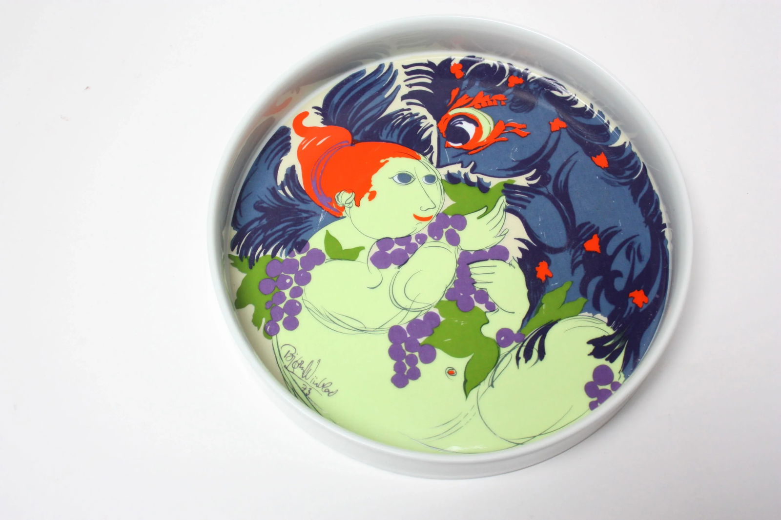 Danish Modern Bjorn Wiinblad for Rosenthal Charger / Serving Dish - 10