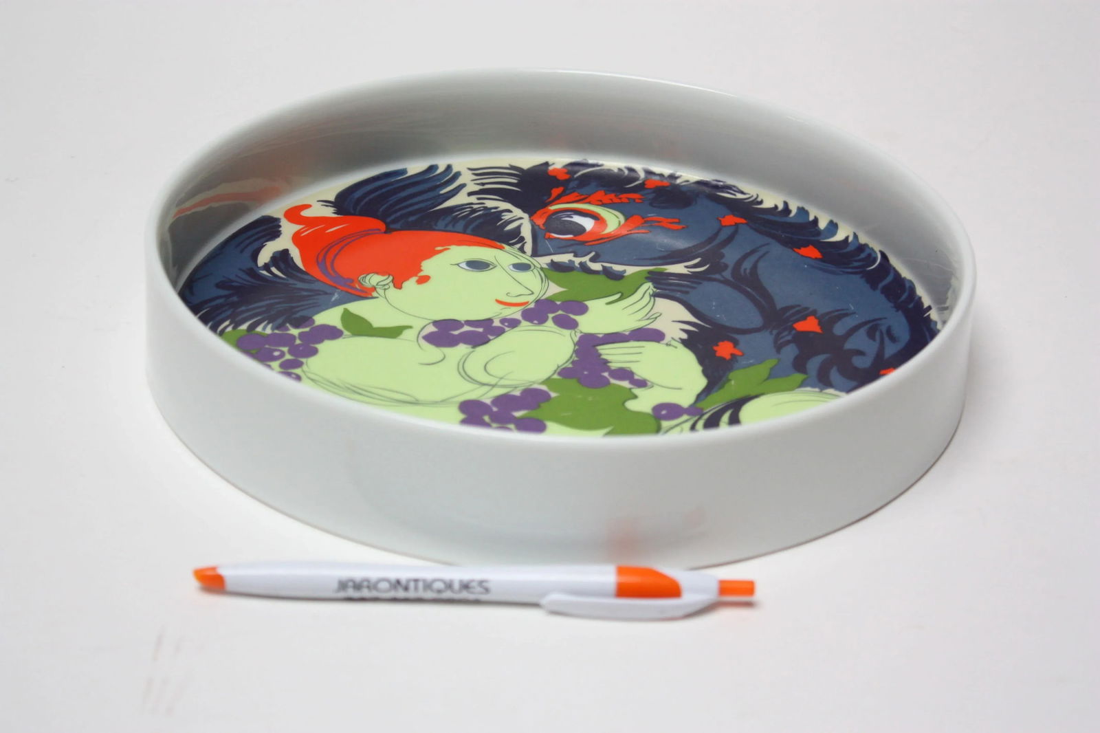 Danish Modern Bjorn Wiinblad for Rosenthal Charger / Serving Dish - 2