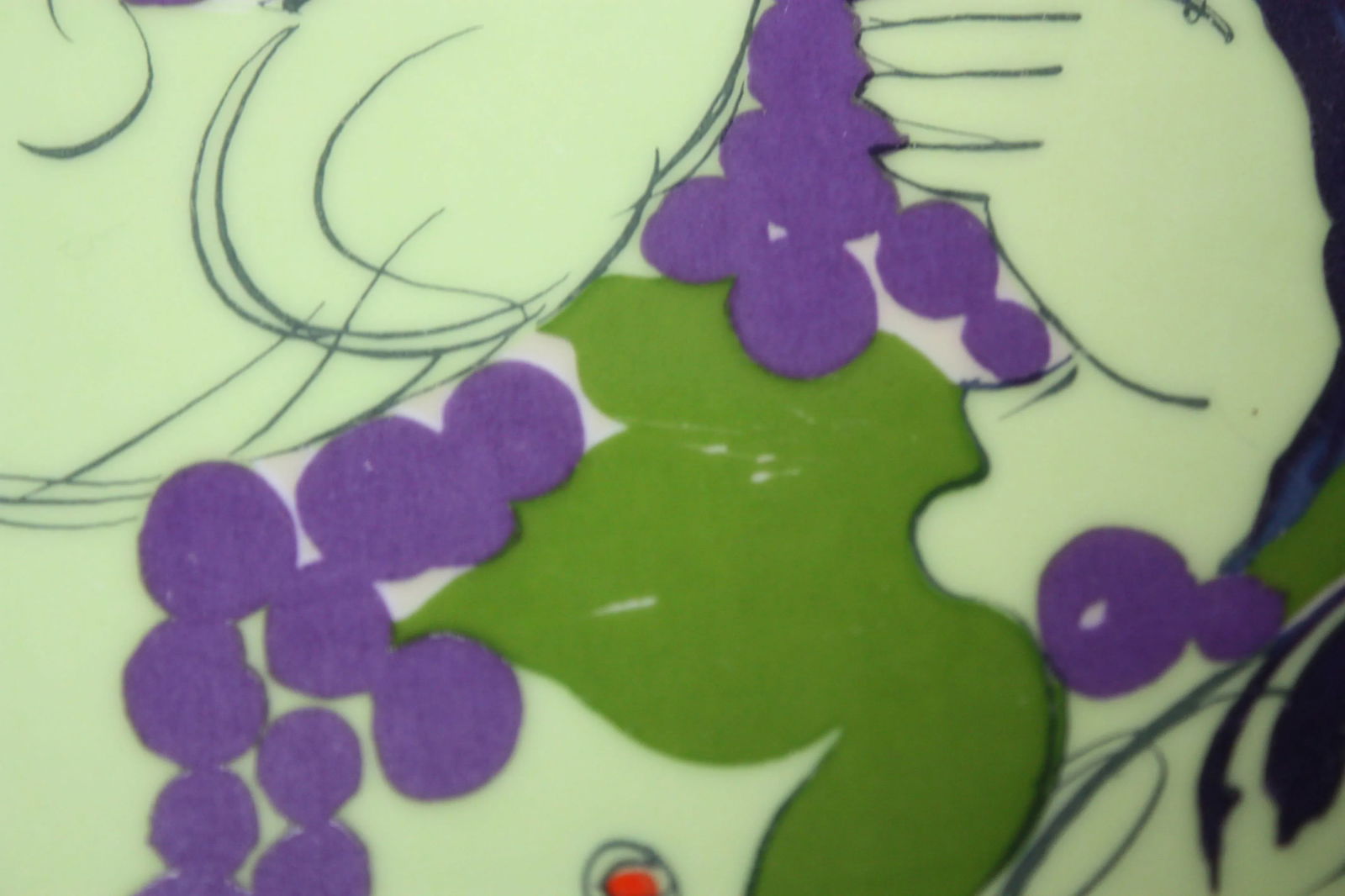 Danish Modern Bjorn Wiinblad for Rosenthal Charger / Serving Dish - 5