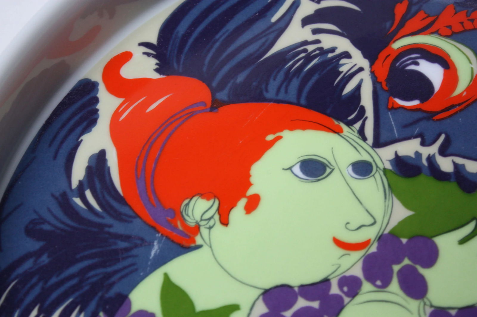 Danish Modern Bjorn Wiinblad for Rosenthal Charger / Serving Dish - 6