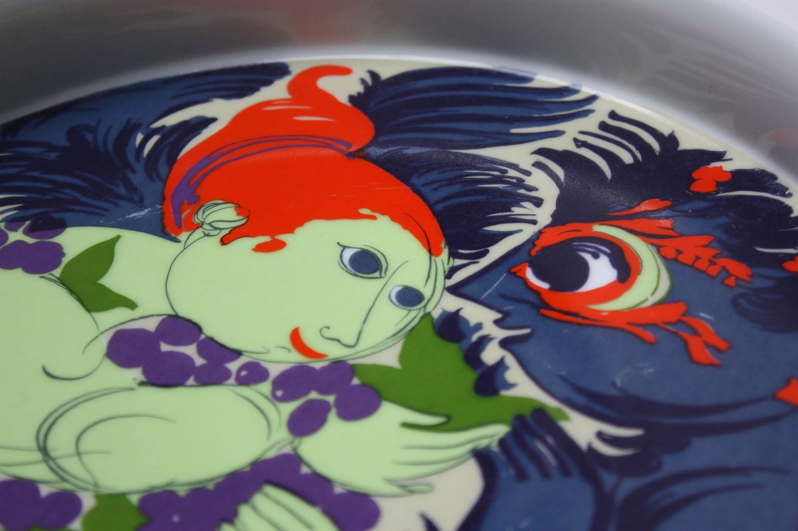 Danish Modern Bjorn Wiinblad for Rosenthal Charger / Serving Dish - 8