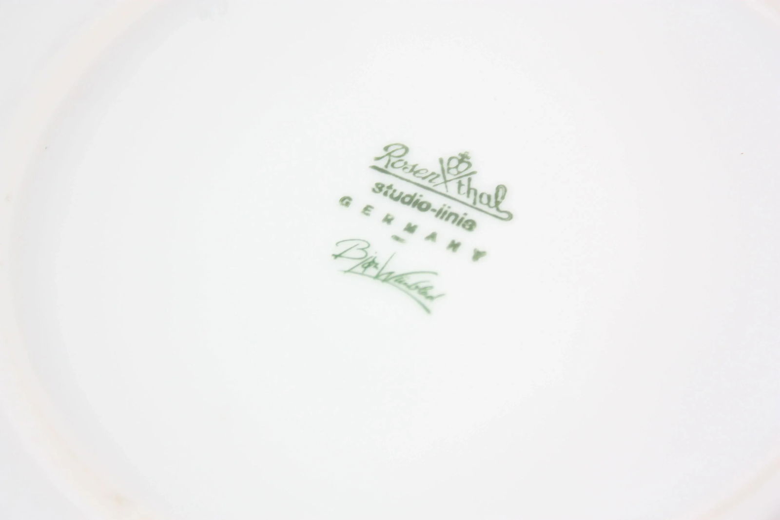 Danish Modern Bjorn Wiinblad for Rosenthal Charger / Serving Dish - 9