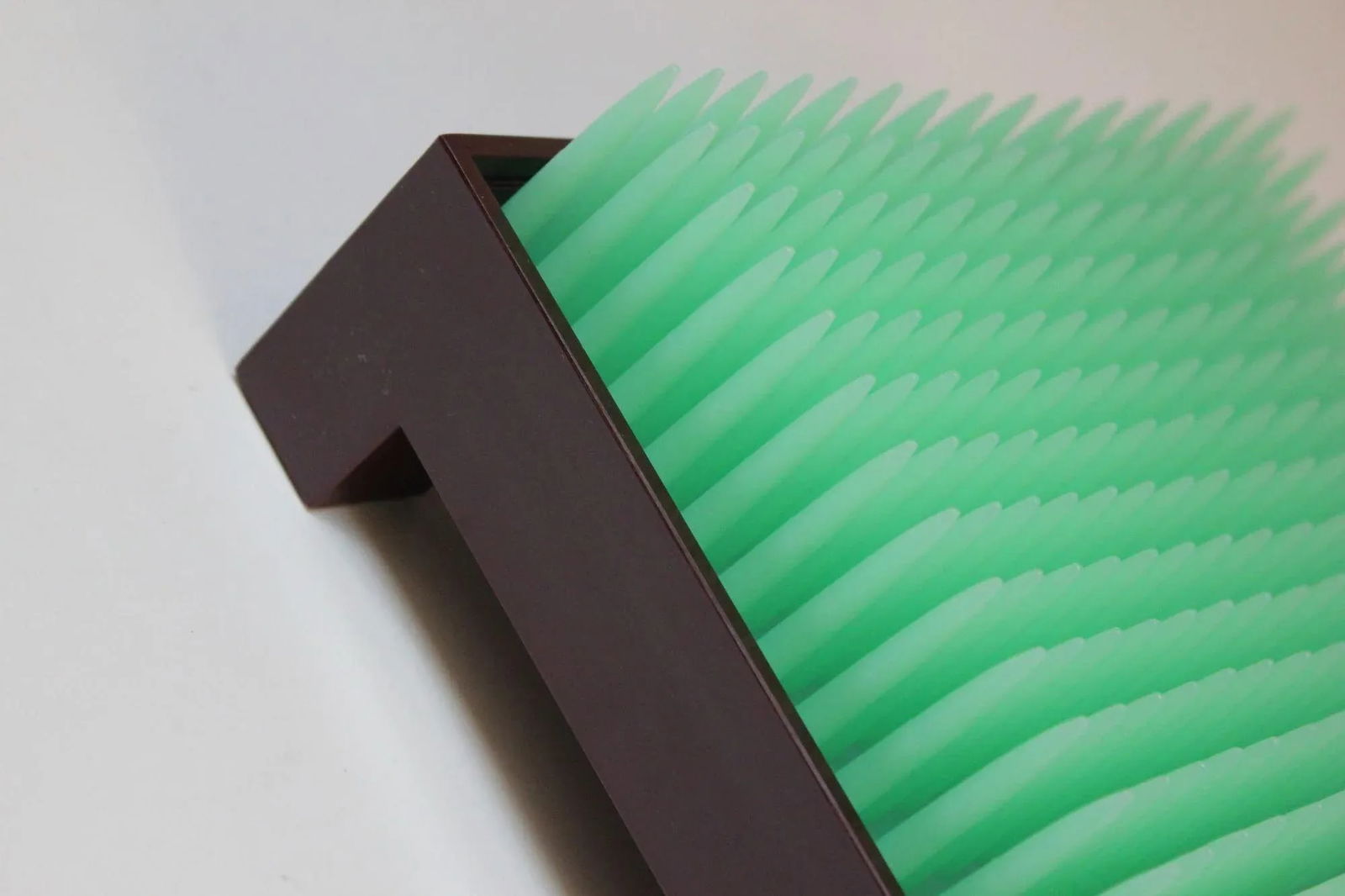 Postmodern Bakelite "Liberte" Letter Holder by Philippe Starck for Alessi - 8