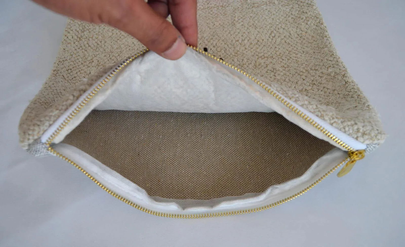 Lumbar Pillow Cover. 100% Natural Hemp Kilim Pillow Turkish Rug Throw- 13Êº X 26Ê - 6