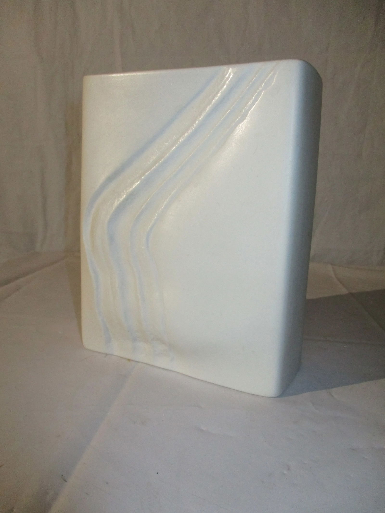 Rosenthal Mid Century Modern White Matte Studio Line Vase - 2