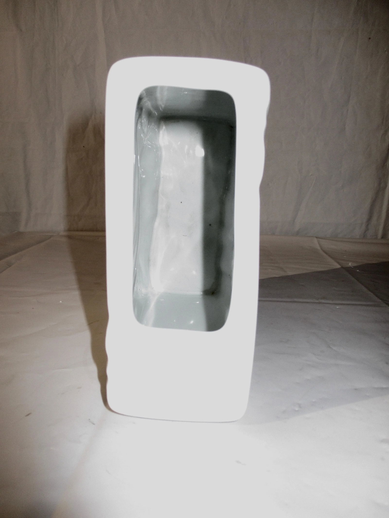 Rosenthal Mid Century Modern White Matte Studio Line Vase - 4