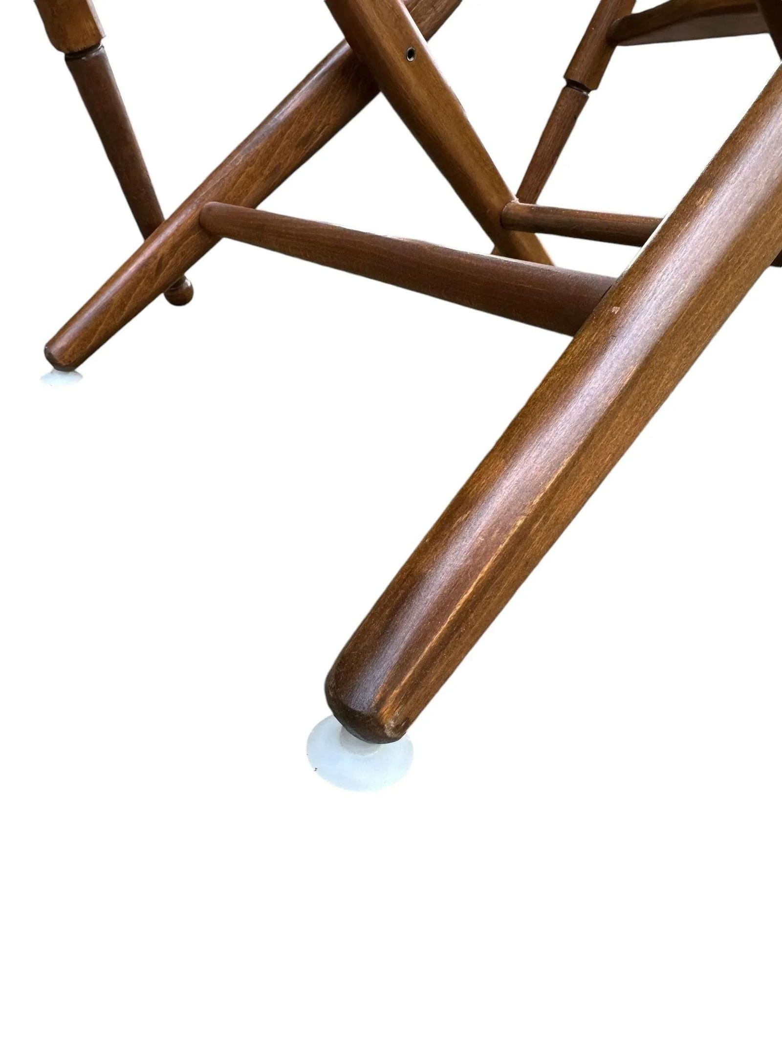 Walnut Directors Chair FoldingCongo Bongo Canvas Textile - 11