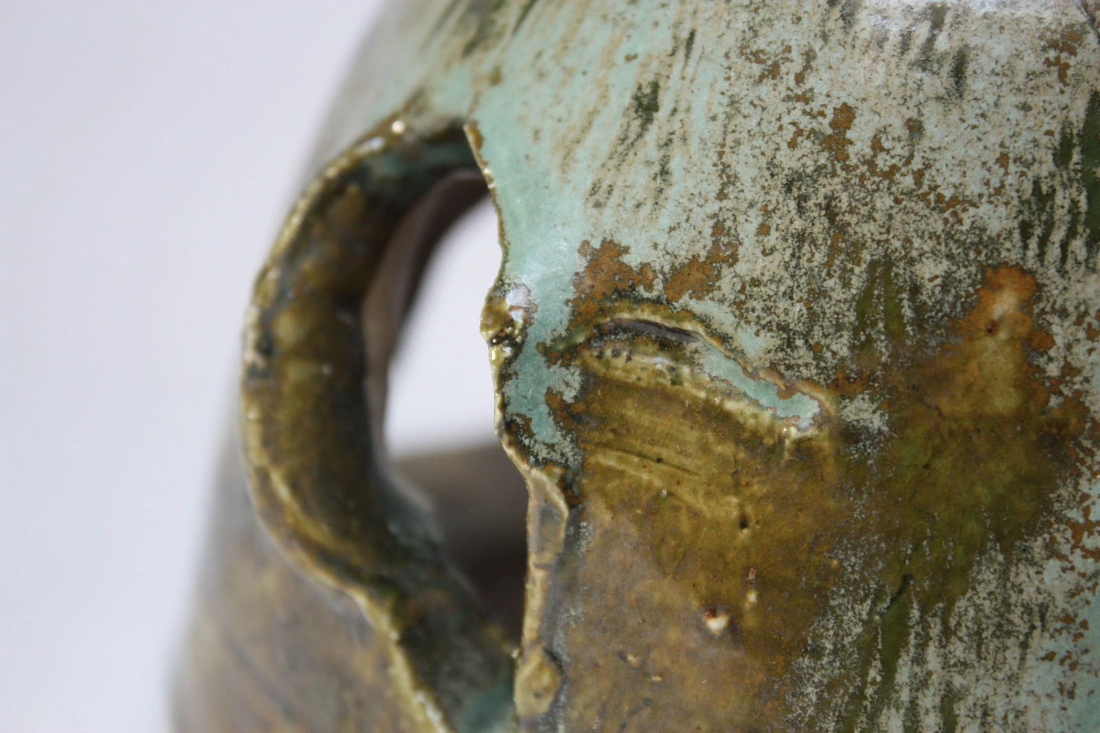 Vintage Austrian Studio Pottery Owl by Rattenberger Töpferladen - 8