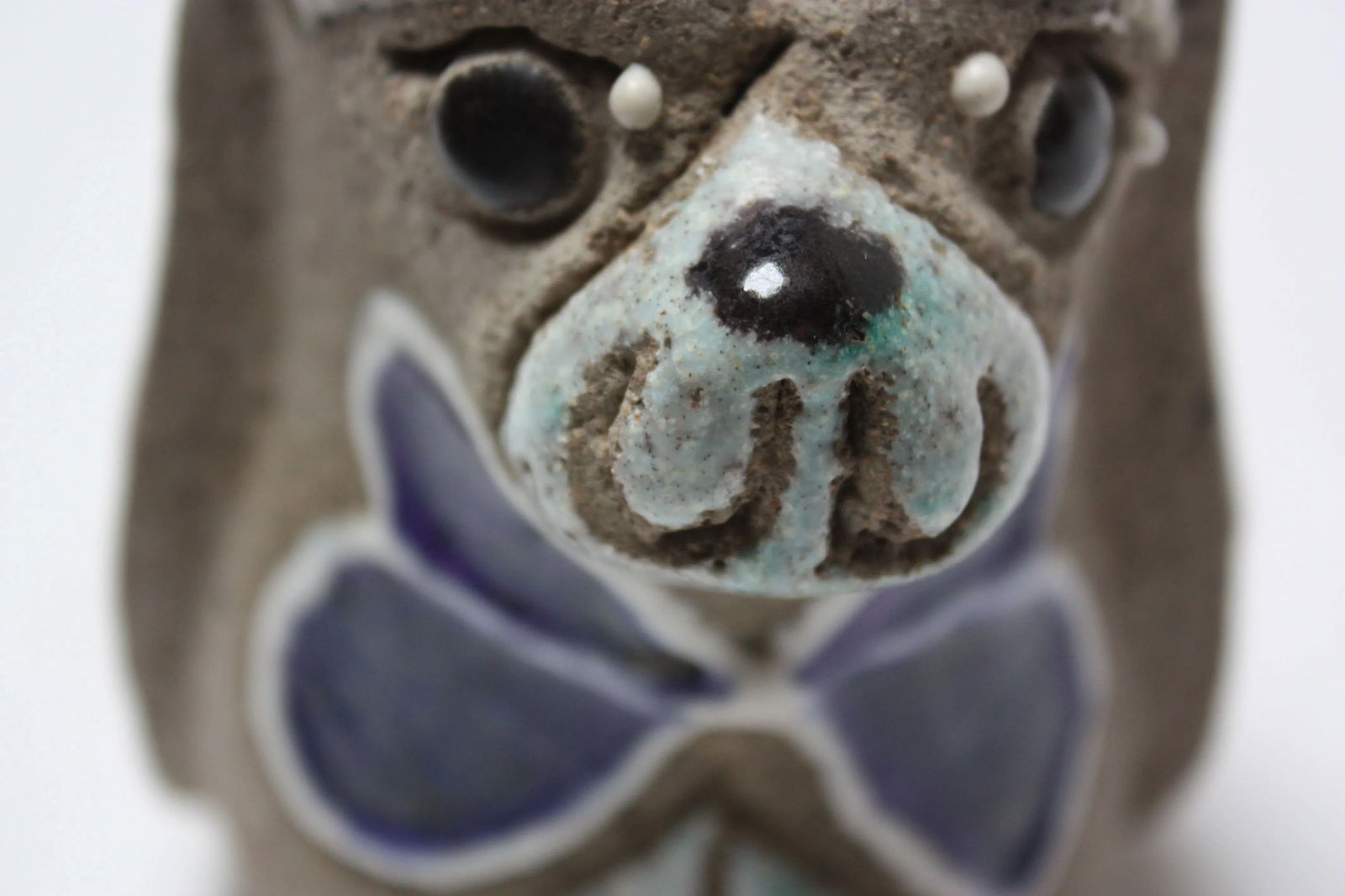 Swedish Modern Ceramic Dog Figurine by Thomas Hellström för Nittsjö Keramik - 11