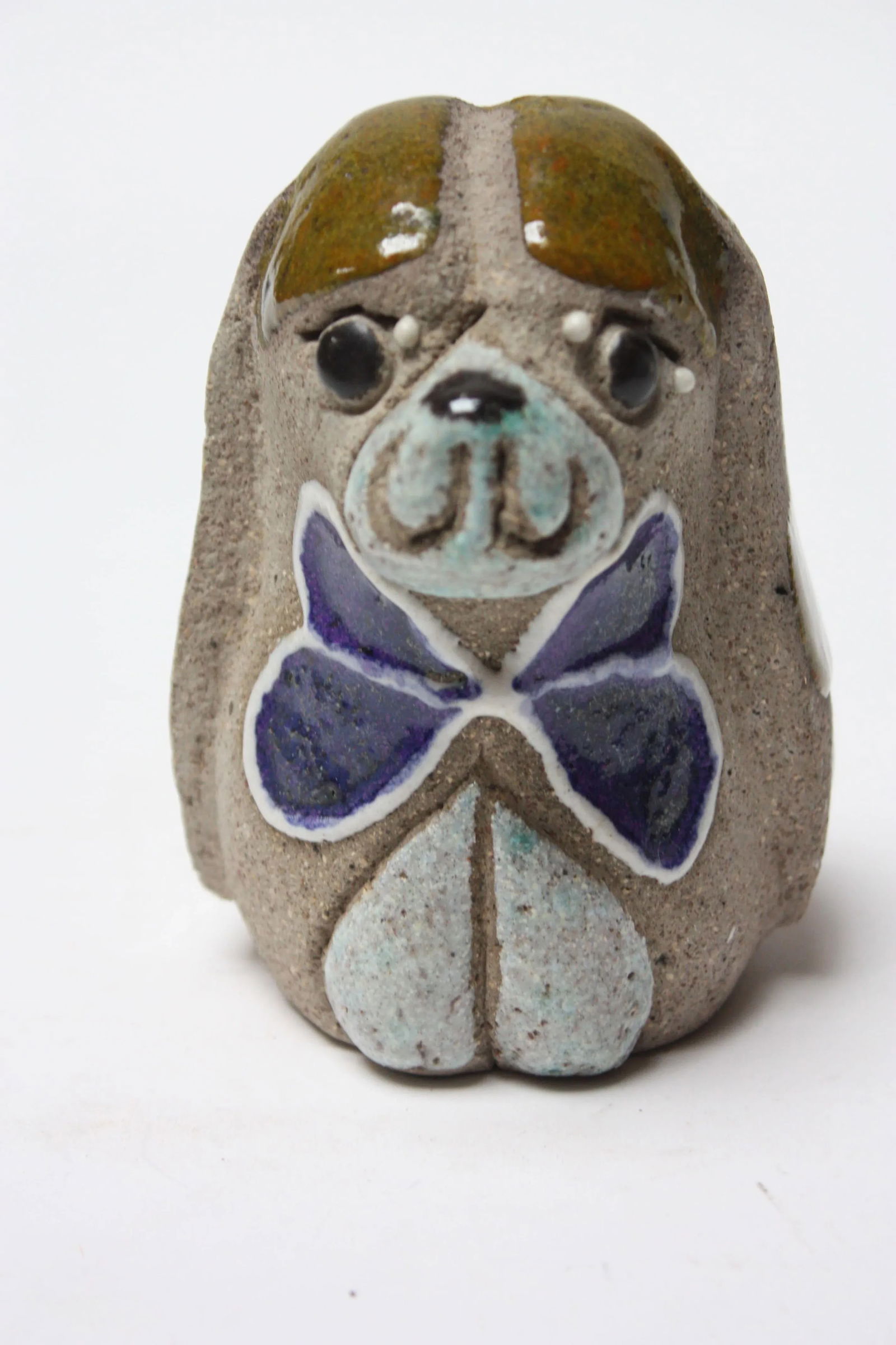 Swedish Modern Ceramic Dog Figurine by Thomas Hellström för Nittsjö Keramik - 13