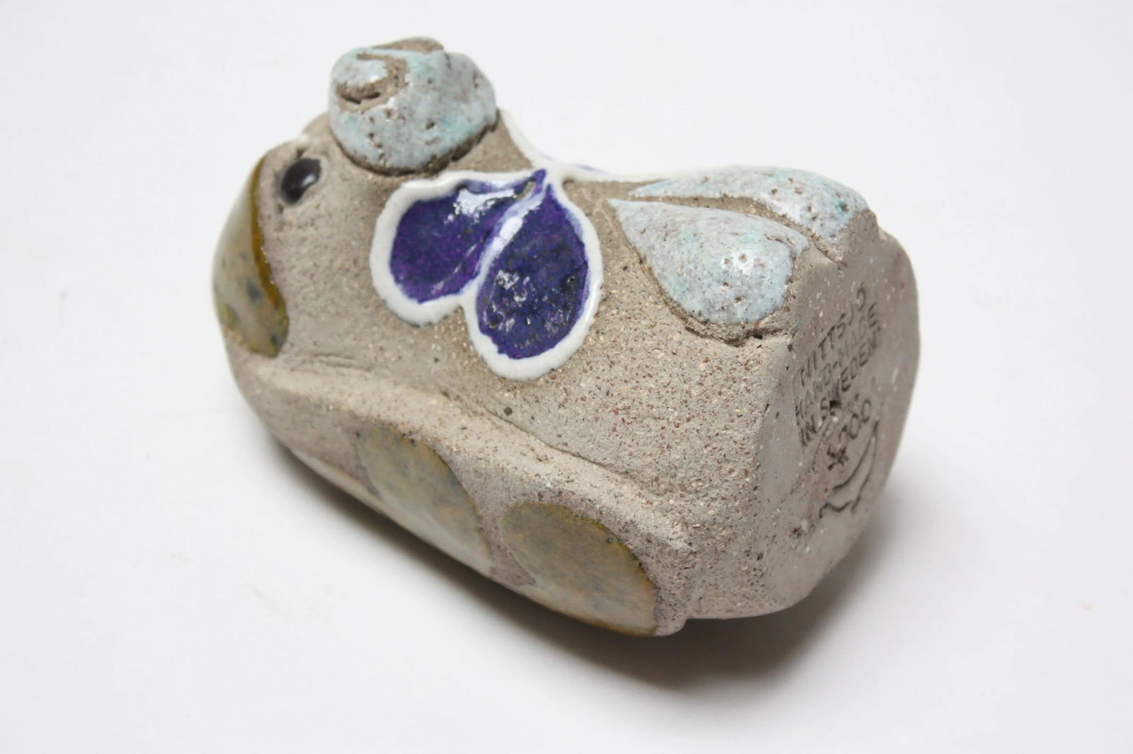 Swedish Modern Ceramic Dog Figurine by Thomas Hellström för Nittsjö Keramik - 3