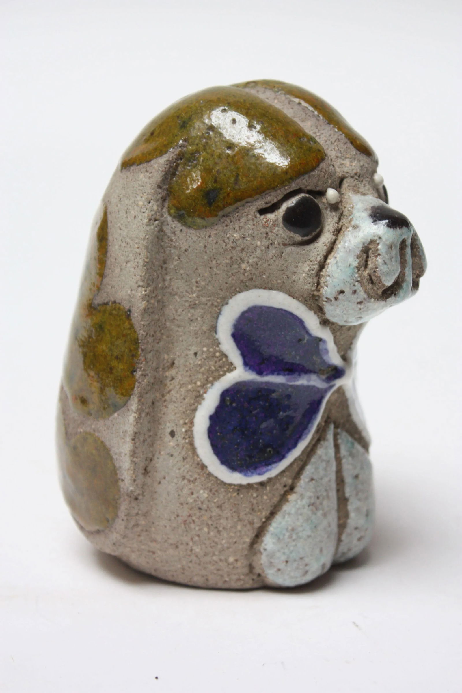 Swedish Modern Ceramic Dog Figurine by Thomas Hellström för Nittsjö Keramik - 4